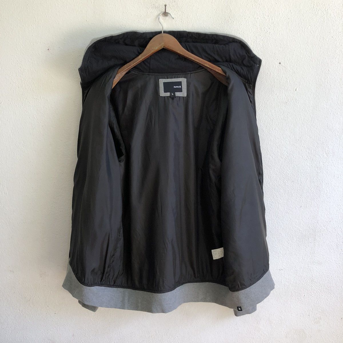 Hurley HURLEY zip up puffer hoodie Size US M / EU 48-50 / 2 - 4 Thumbnail