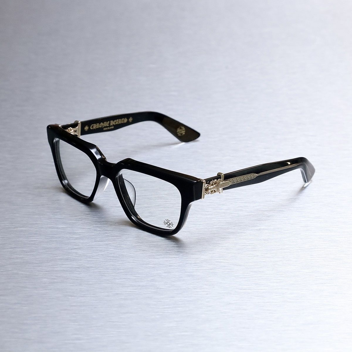 Chrome Hearts CHROME HEARTS VAGILLIONAIRE II P.COCK GLASSES | Grailed