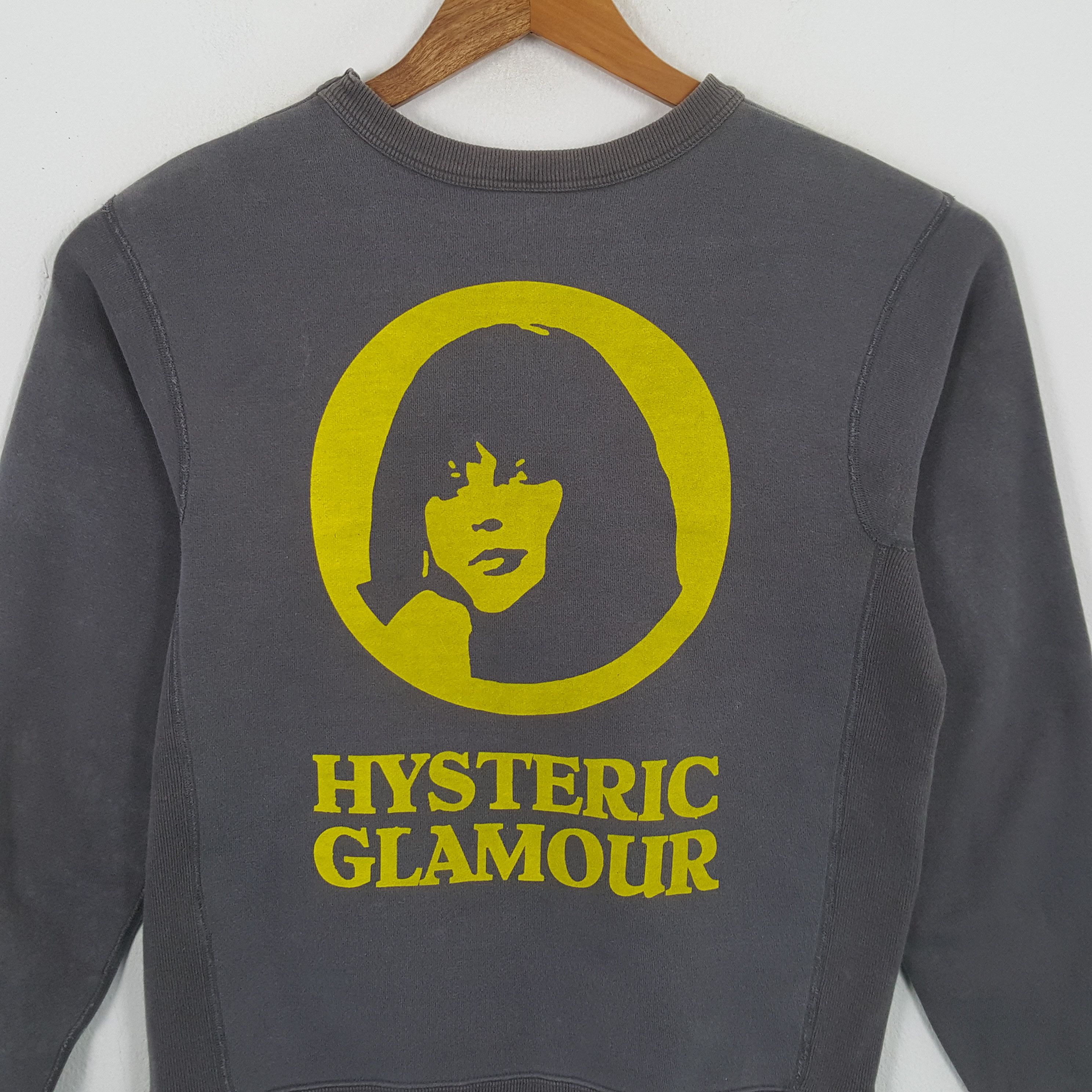 Hysteric Glamour × Japanese Brand × Vintage Vintage HYSTERIC GLAMOUR Japanese Fashion Brand Sweatshirts Size US M / EU 48-50 / 2 - 2 Thumbnail