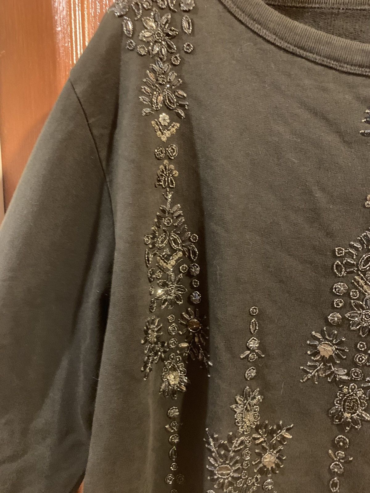 Dries Van Noten Dries Van Noten embellished sweater aw15 Size US M / EU 48-50 / 2 - 11 Thumbnail