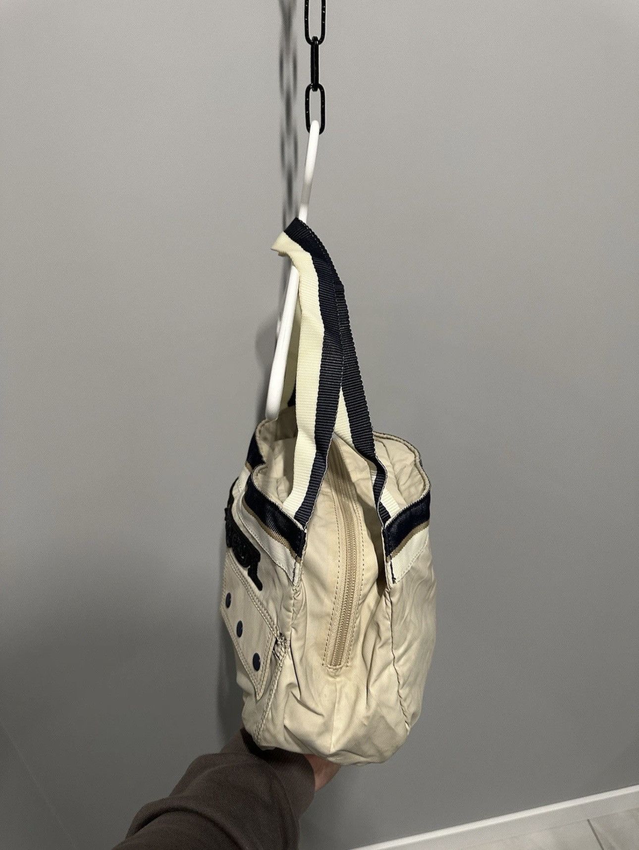Diesel Diesel Vintage Shoulder Bag Y2K Avant Garde 2000s Style Size ONE SIZE - 3 Thumbnail