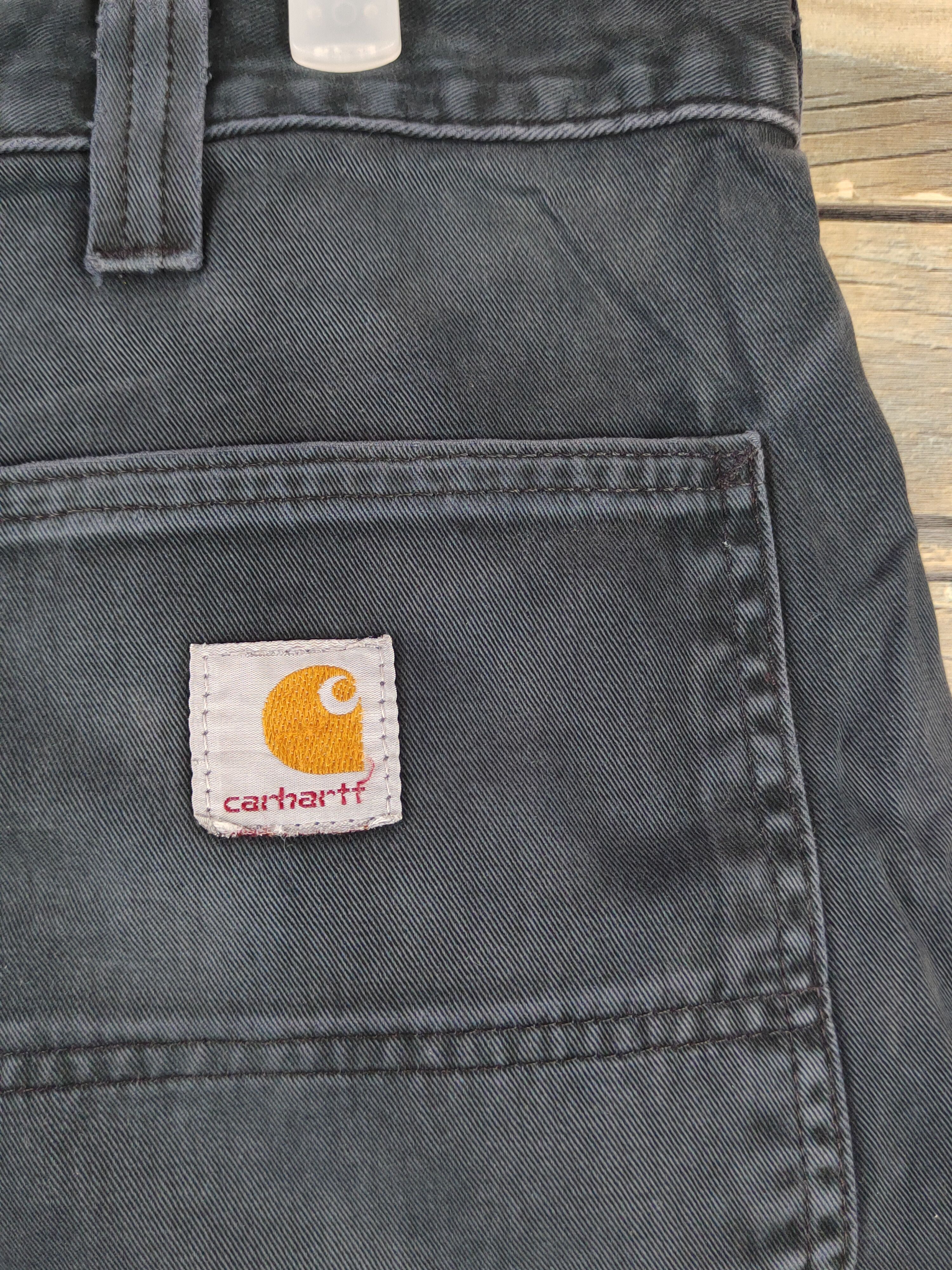 Carhartt DL Carhartt Black Multipocket Tactical Cargo Pants #969 Size US 38 / EU 54 - 10 Thumbnail