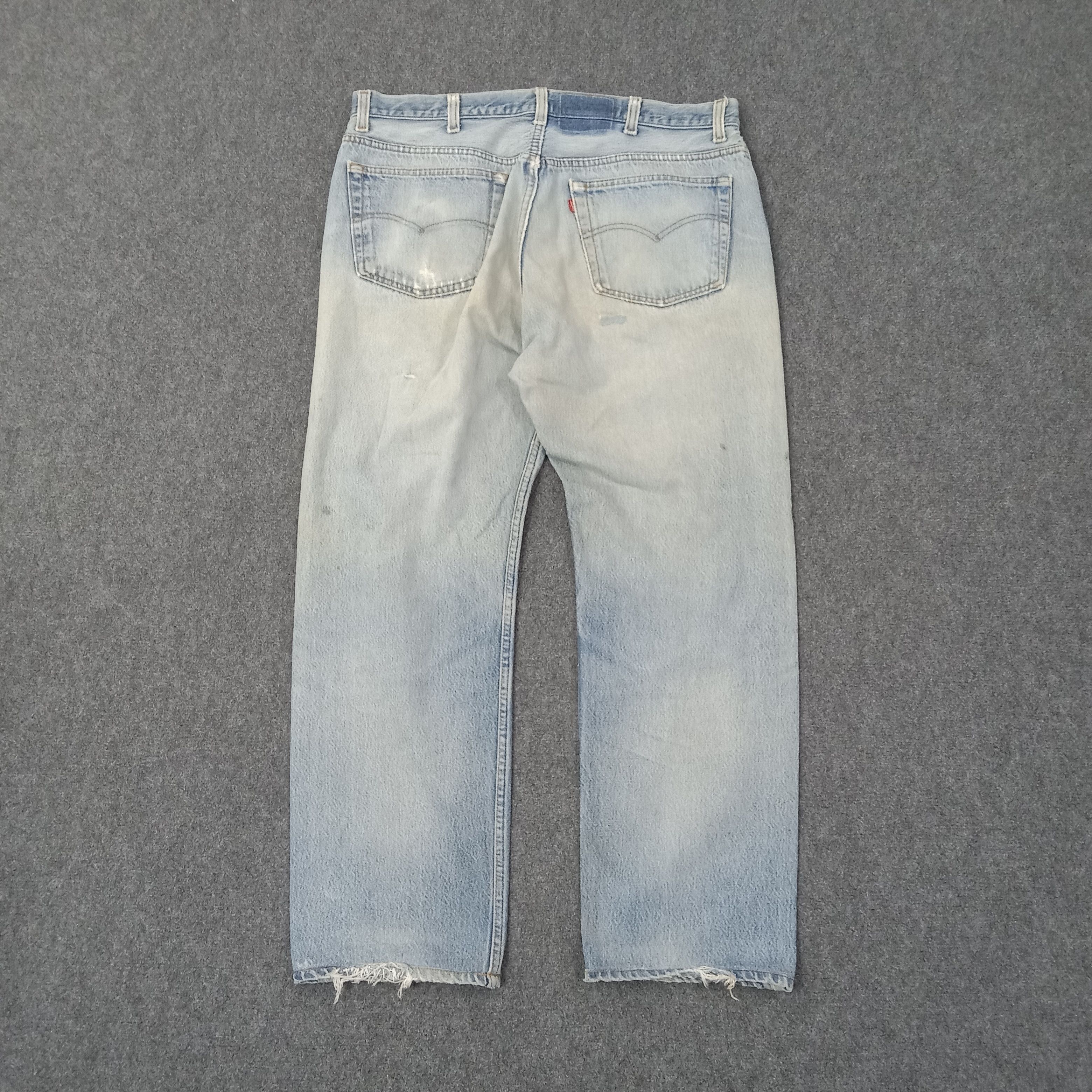 Levi's Levi's American Distressed Style Denim Jeans C252N11 Size US 36 / EU 52 - 4 Thumbnail