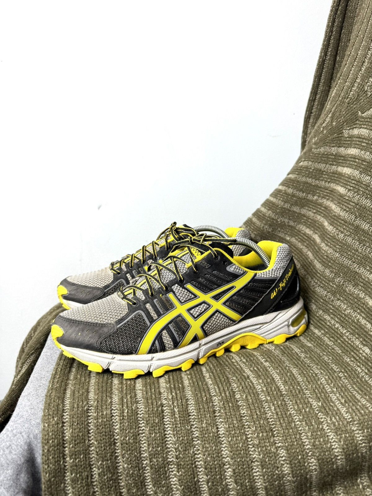 Asics Rare! Asics Gel Fuji Trabuco Gore tex Sneakers Kiko Size US 9.5 / EU 42-43 - 1 Thumbnail