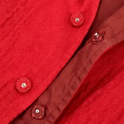 Yohji Yamamoto Yohji Yamamoto Red Craftsman Wool Blazer jacket 2504-Nextar Size US M / EU 48-50 / 2 - 5 Thumbnail
