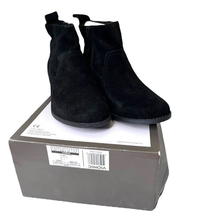 Vionic vera ankle outlet boots