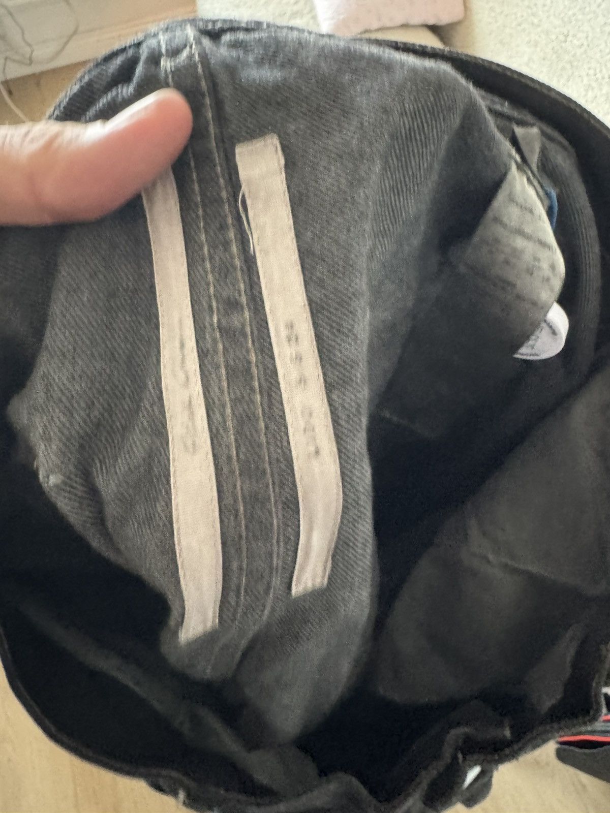 Rick Owens Stefan Leather Pocket Shorts Size US 34 / EU 50 - 4 Thumbnail
