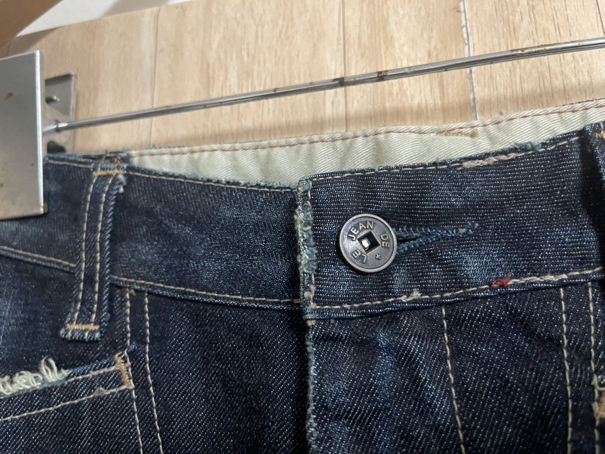 Marithe + Francois Girbaud Marithe + Francois Girbaud Biker Denim W33 L43.5 Rare Punk Size US 33 - 4 Thumbnail