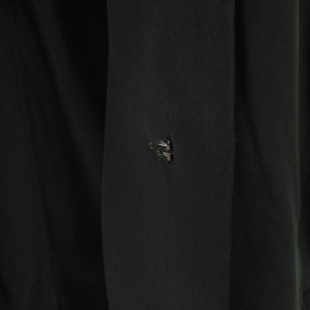 Yohji Yamamoto Yohji Yamamoto 1996AW SILK JACKET Size S / US 4 / IT 40 - 6 Thumbnail