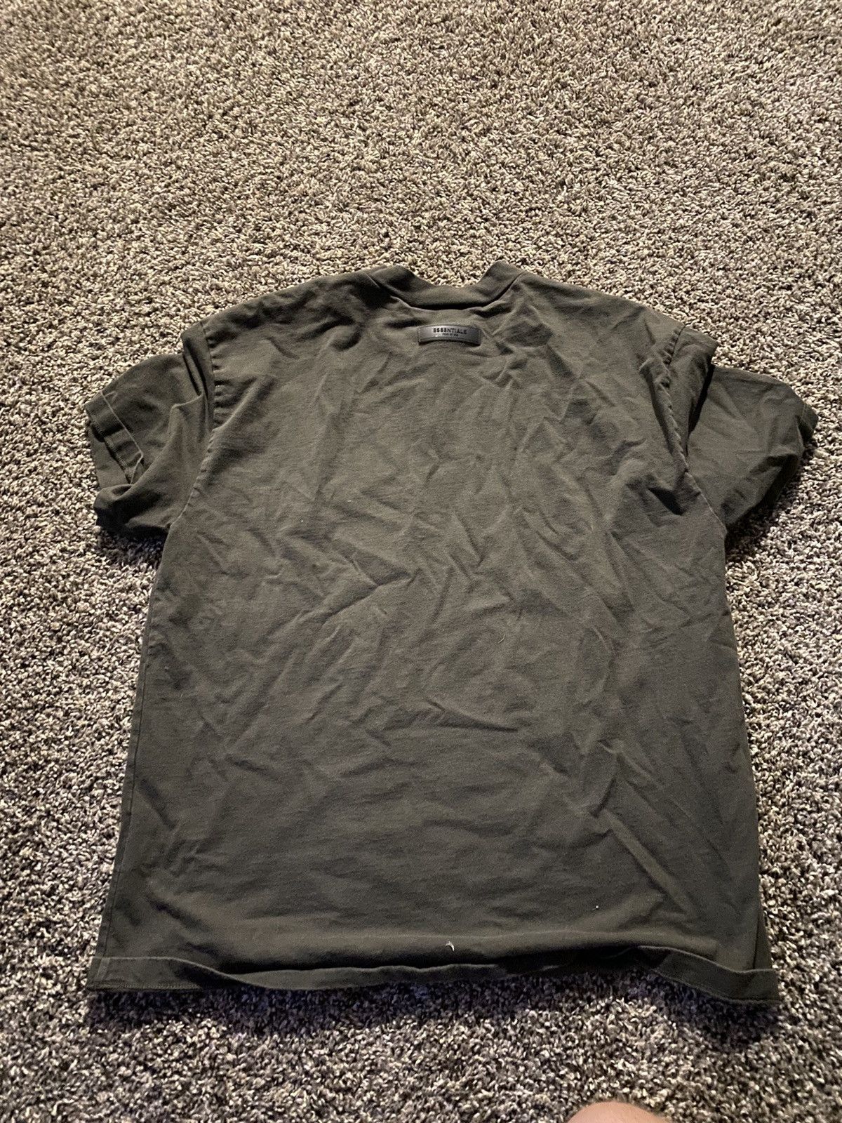 Fear of God Fear of God Essentials Grey Short Sleev Size US L / EU 52-54 / 3 - 3 Thumbnail