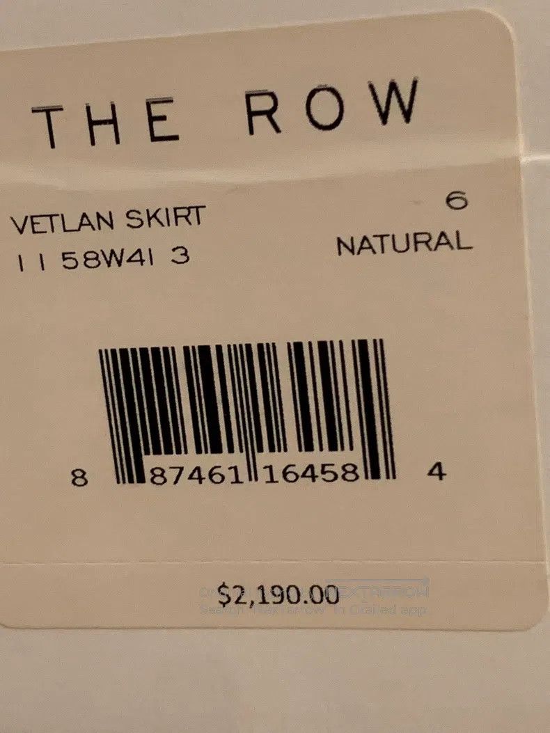 The Row The row size s Silk big skirt overskirt Size 30" / US 8 / IT 44 - 4 Thumbnail