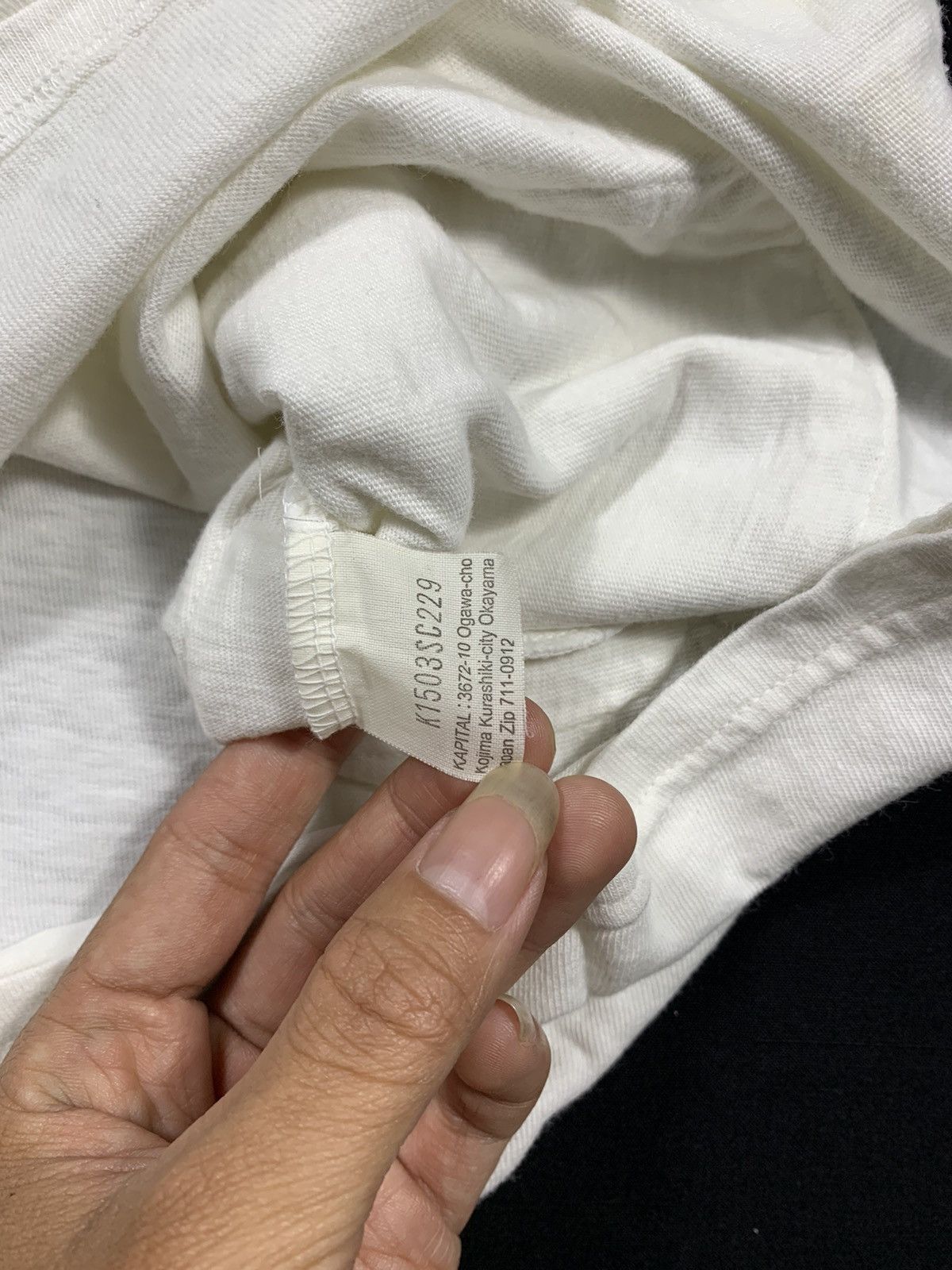 ❤️‍🔥BINDING OFFER❤️‍🔥Kapital Classic Pocket Polo tee