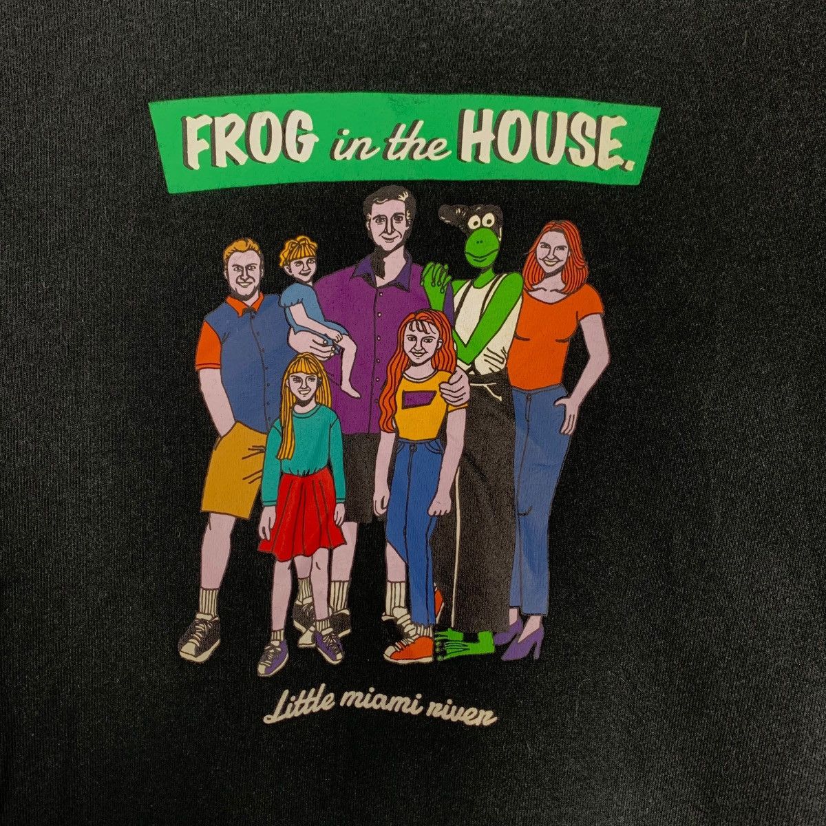 Japanese Brand FREAK’S STORE Frog in the House Graphic Sweatshirt #0687-C32 Size US L / EU 52-54 / 3 - 3 Thumbnail
