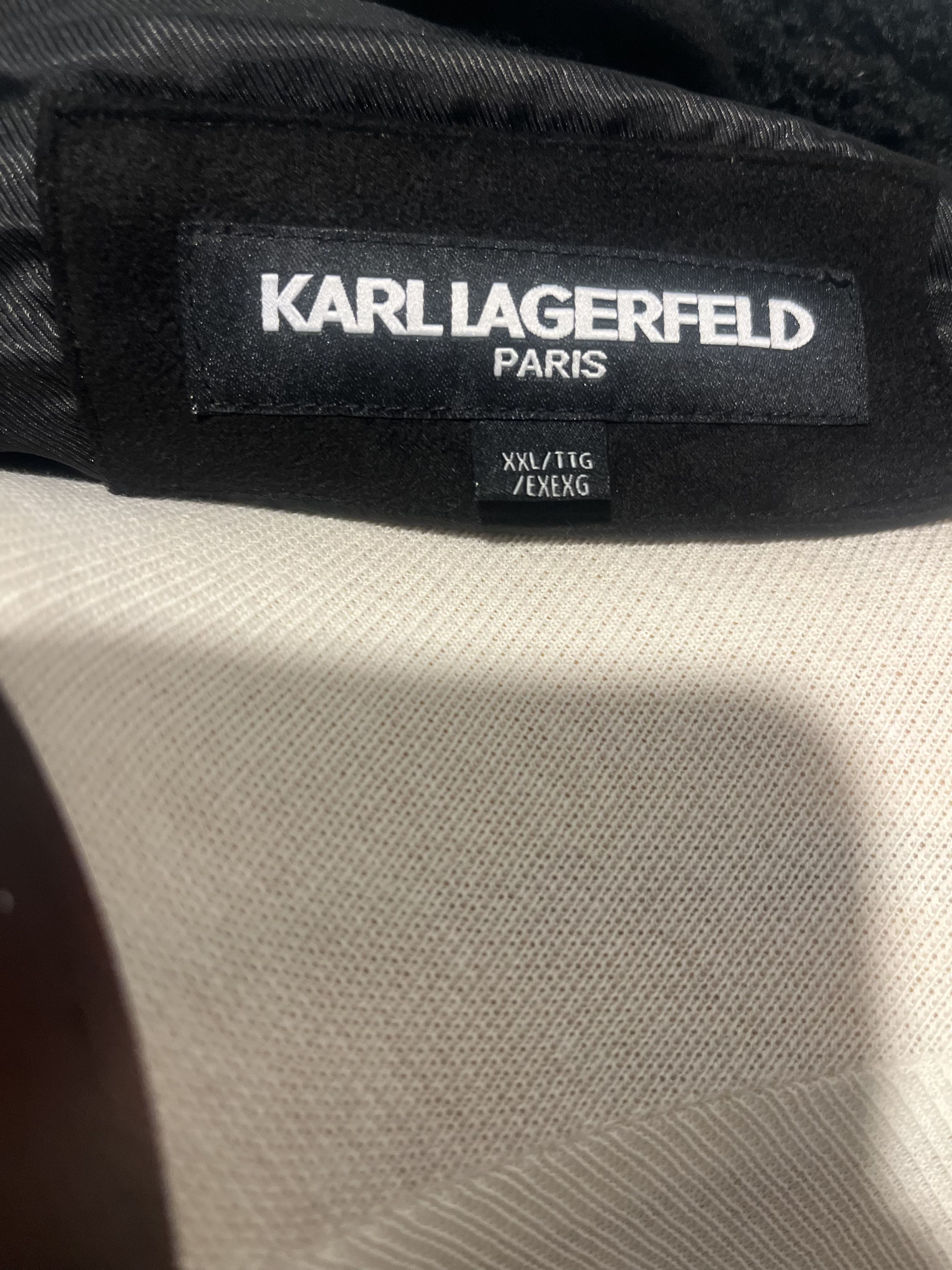 Karl Lagerfeld Karl Lagerfeld Quilted designer luxury jacket men Size US XXL / EU 58 / 5 - 7 Thumbnail