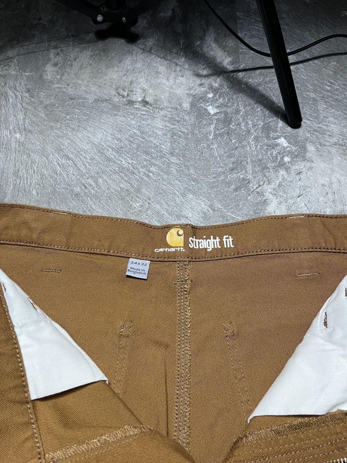 Carhartt Carhartt Vintage Cargo Faded Carpenter Pants Y2k Size US 34 / EU 50 - 7 Thumbnail