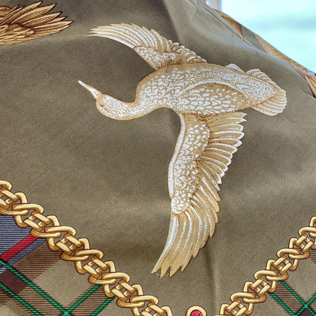Designer × La Milano " i santi" Milano Silk Scarf Size ONE SIZE - 2 Thumbnail