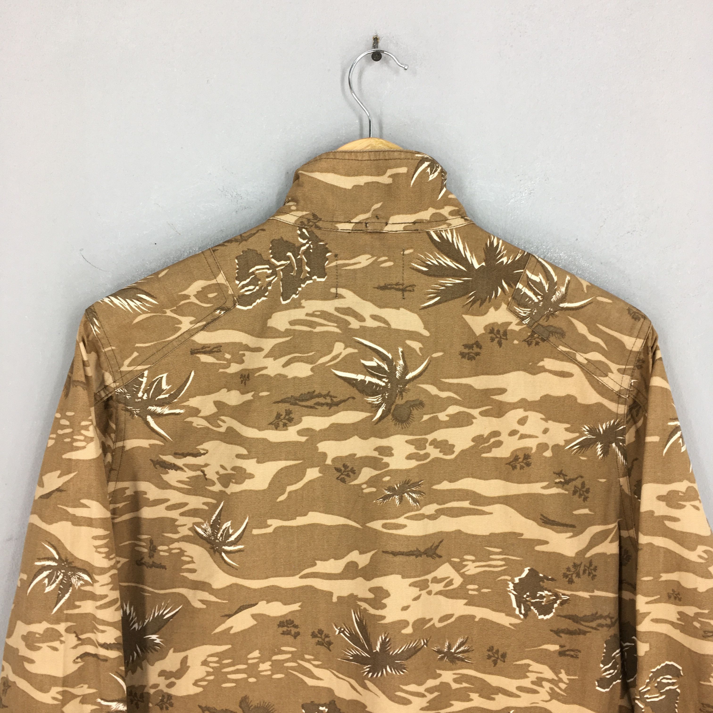 WHIZ LIMITED Whiz Limited Japan M-65 Field Camouflage Brown Jacket XLarge Size US XL / EU 56 / 4 - 9 Thumbnail