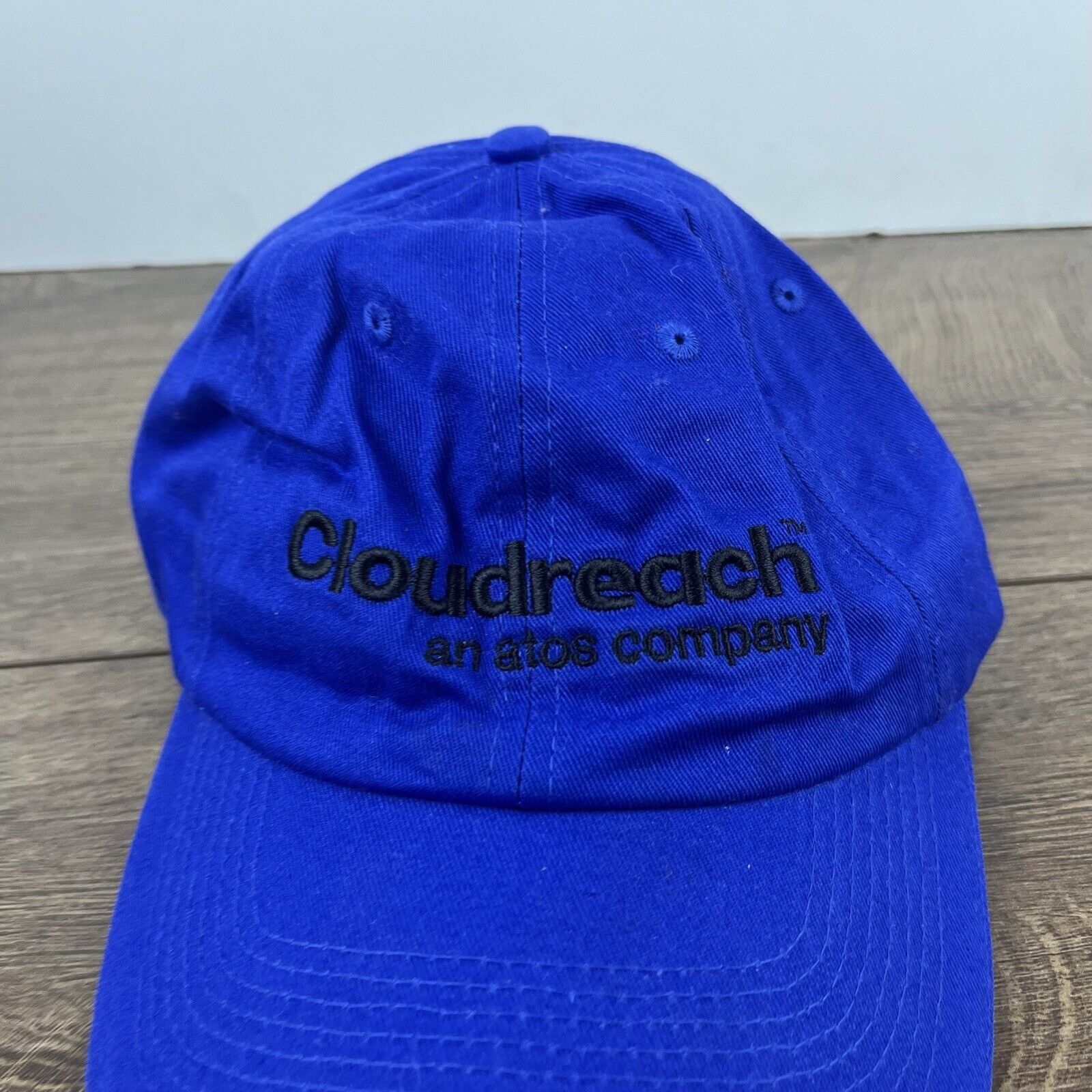 Other Cloudreach Hat Cloud Reach Hat Blue Cap Adjustable Blue Adul Size ONE SIZE - 7 Thumbnail