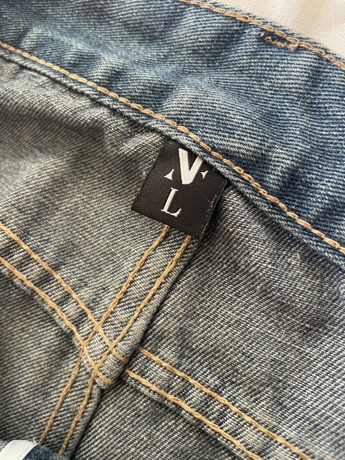 Other Baggy double knee denim Size US 34 / EU 50 - 2 Thumbnail