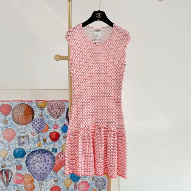 Chanel Chanel Pink dress Size XXS / US 00 / IT 34 - 1 Thumbnail