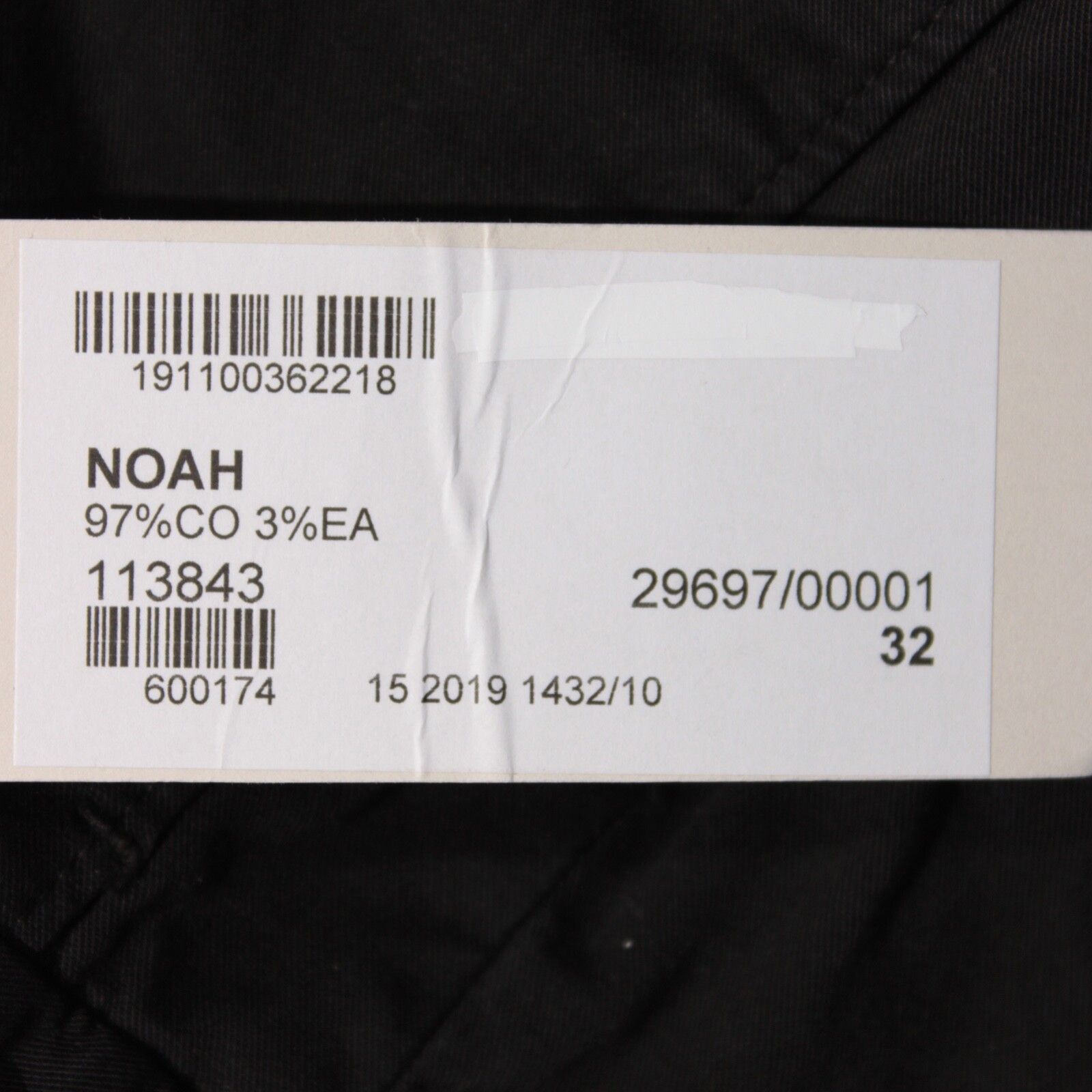 Zanella Zanella New with tags Chino Size 32 US In Black Size US 32 / EU 48 - 4 Thumbnail