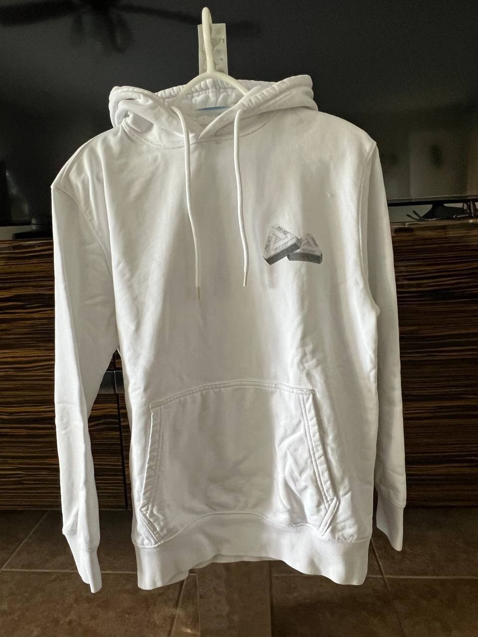 Palace TRI-GAINE HOOD WHITE Size US S / EU 44-46 / 1 - 2 Thumbnail