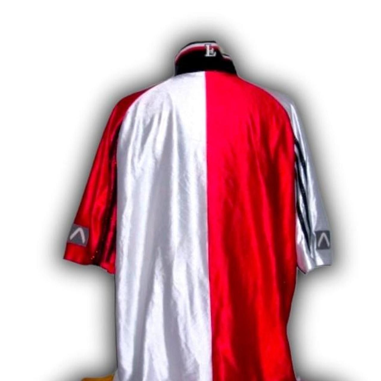 Adidas Fc Feyenoord Rotterdam 1998 1999 Home Shirt Jersey Size US XL / EU 56 / 4 - 3 Thumbnail
