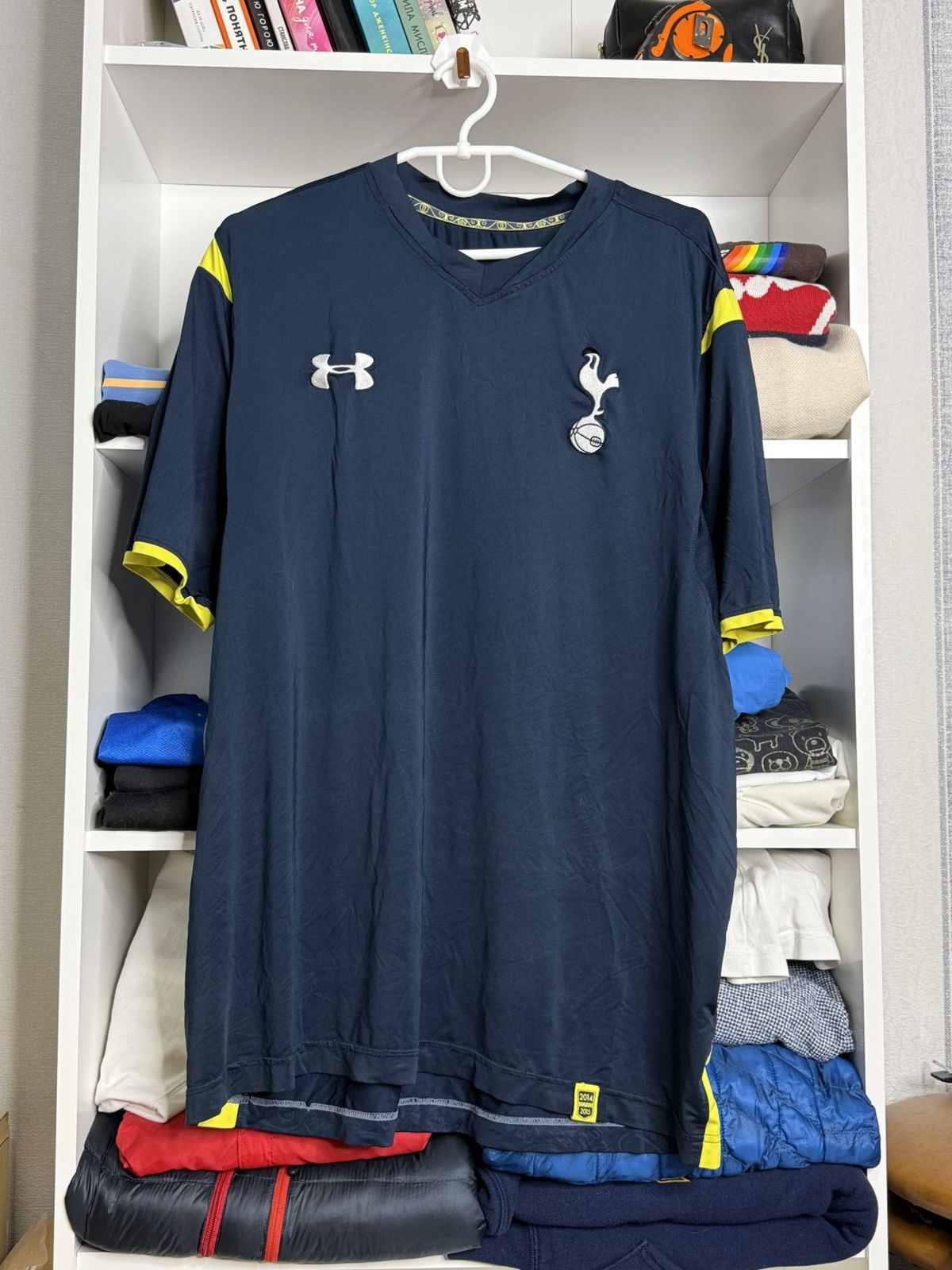 Under Armour Under Armour Tottenham Hotspur 2014-2015 jersey size XL Size US XL / EU 56 / 4 - 1 Thumbnail