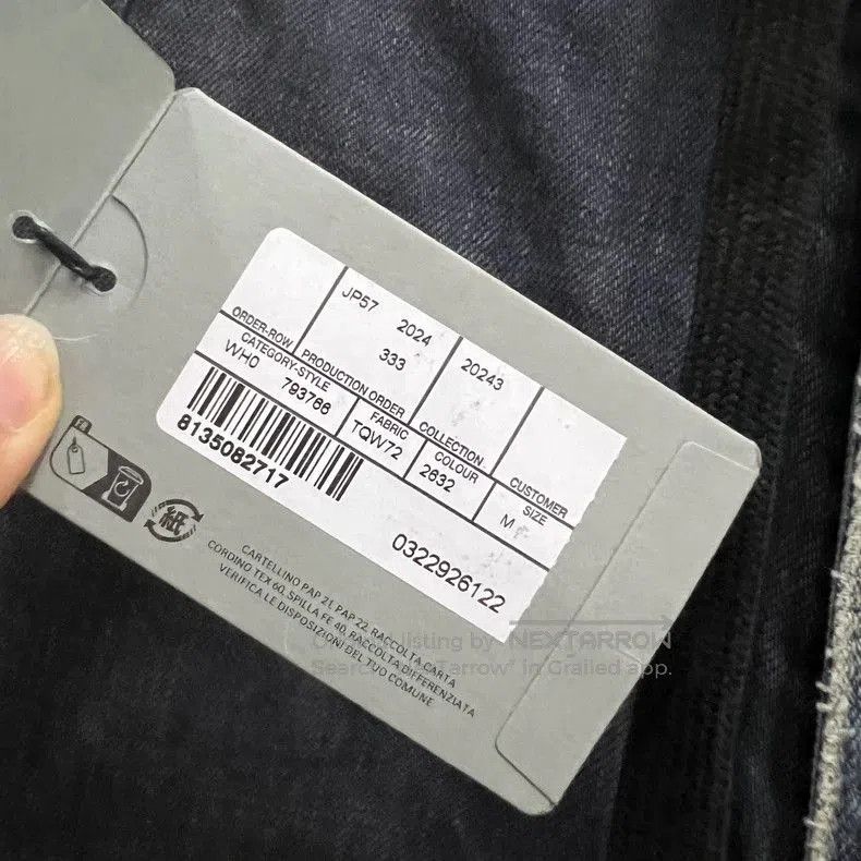 Balenciaga Balenciaga Patchwork Asymmetric Jeans. Size US 26 / EU 42 - 4 Thumbnail