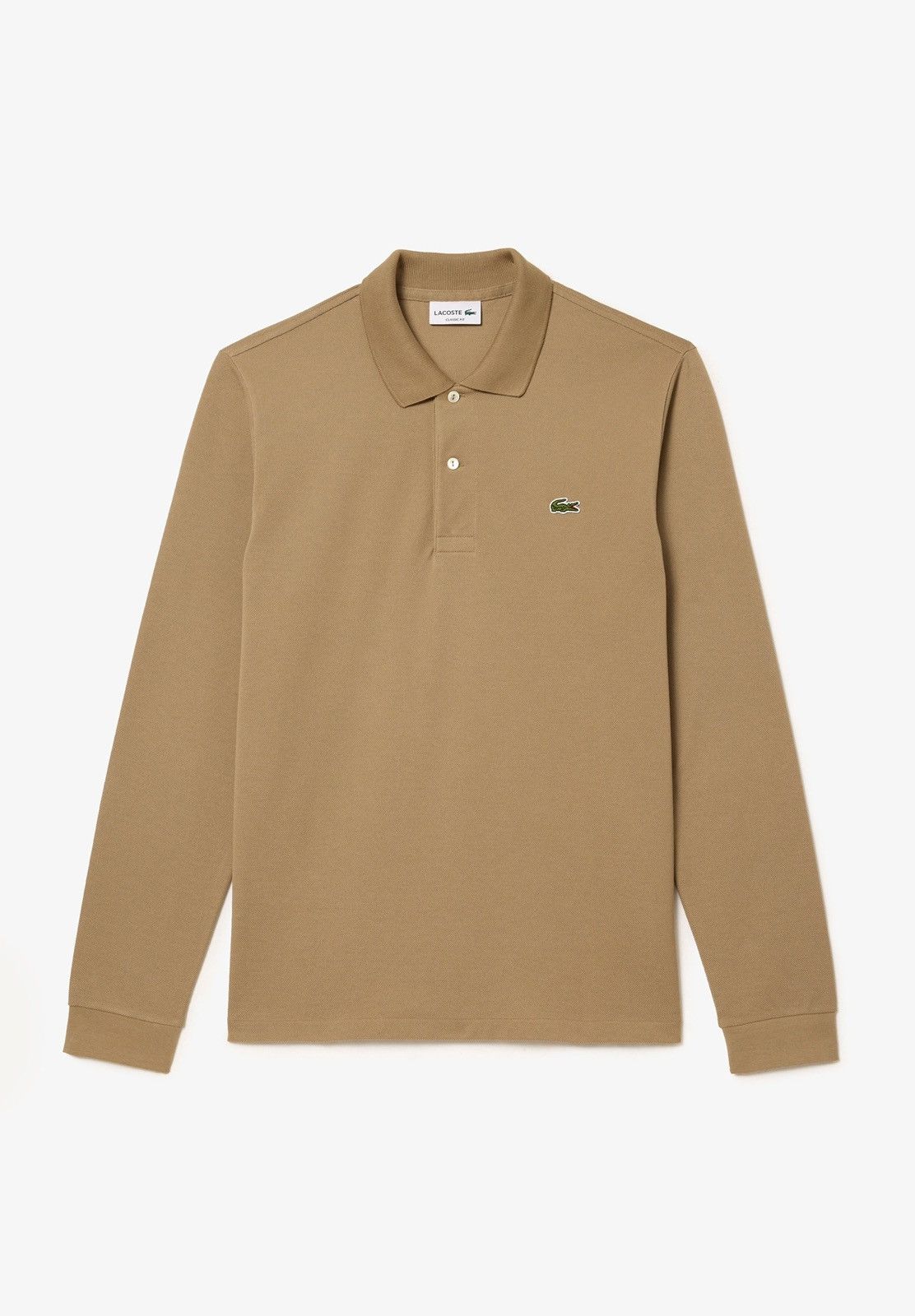 Lacoste 🇫🇷 Lacoste Classic Fit Polo Long Sleeve Made in France Rare Size US M / EU 48-50 / 2 - 6 Thumbnail