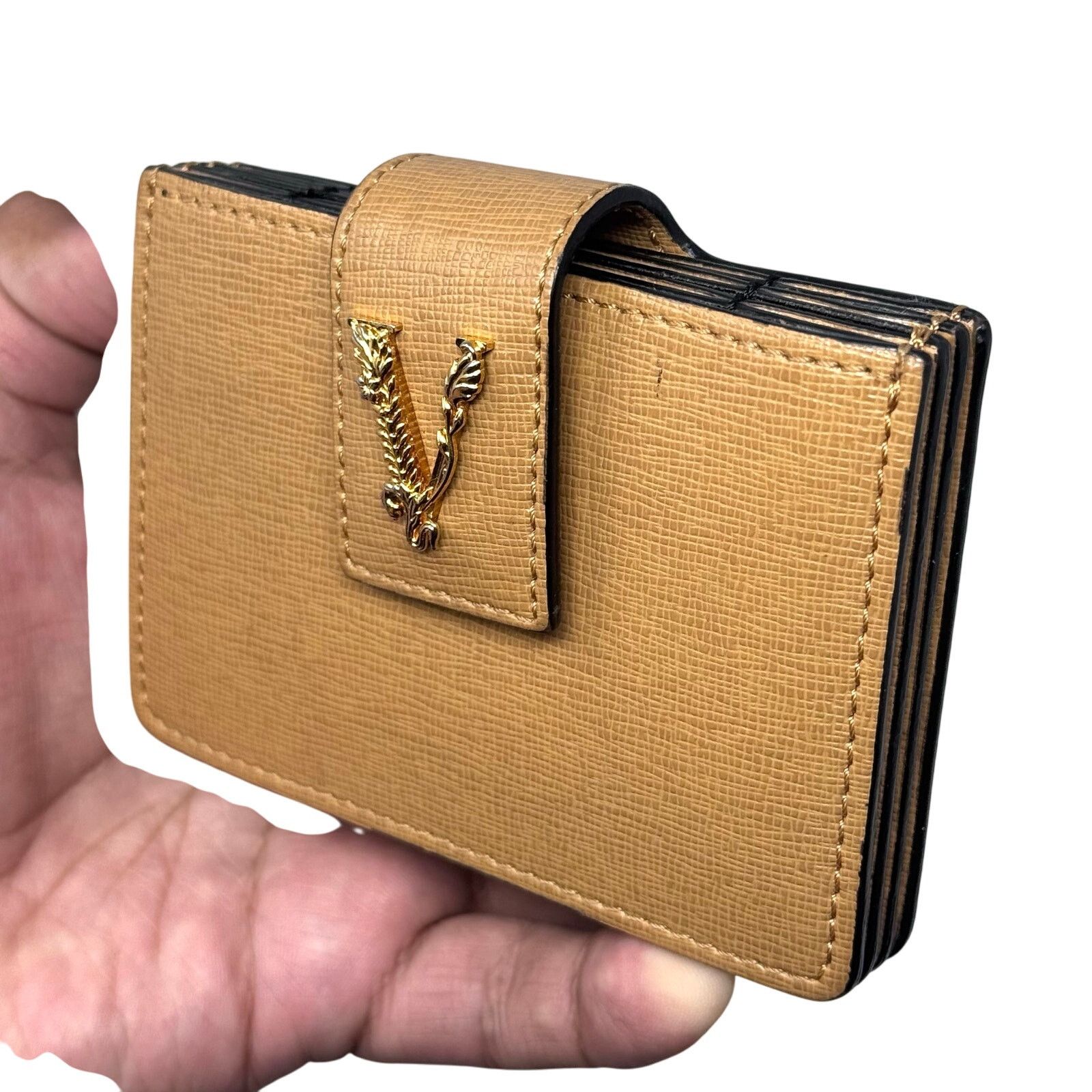 Versace Versace Buckle Wallet Size ONE SIZE - 10 Thumbnail