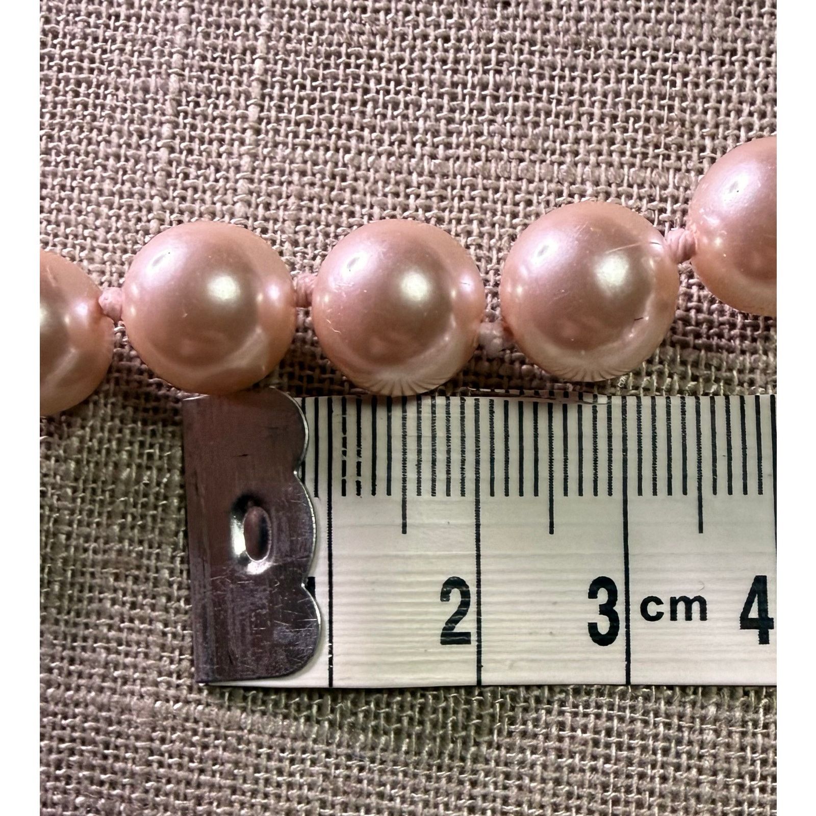 Liz Claiborne Liz Claiborne Rose Faux Pearl Necklace Satin Ribbon Tie NWT Size ONE SIZE - 4 Thumbnail
