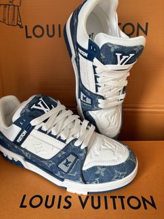 Buy Louis Vuitton Trainer Low 'White' - 1A8WAU