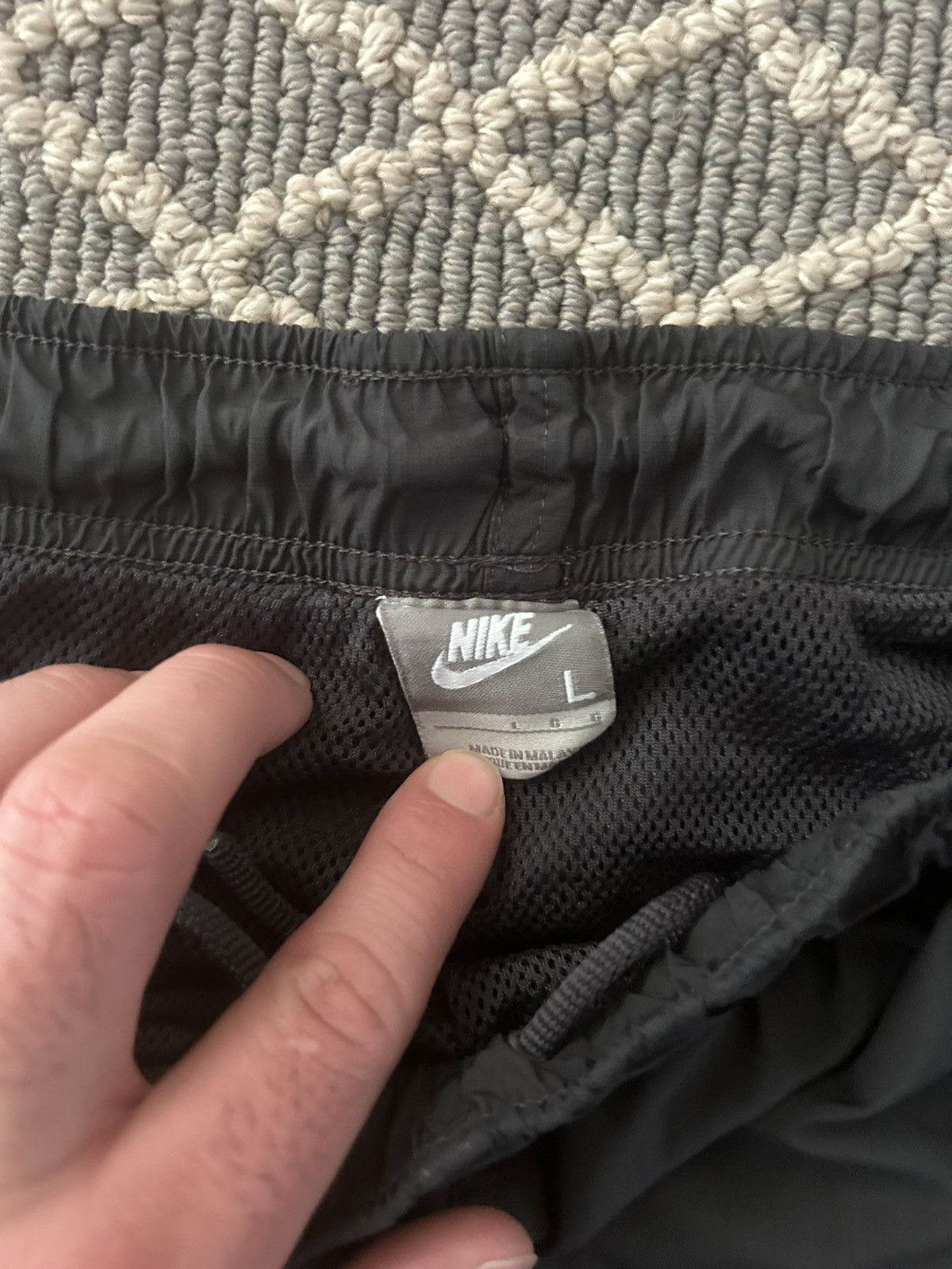 Nike Grey Nike Track Pants Size US 30 / EU 46 - 4 Thumbnail