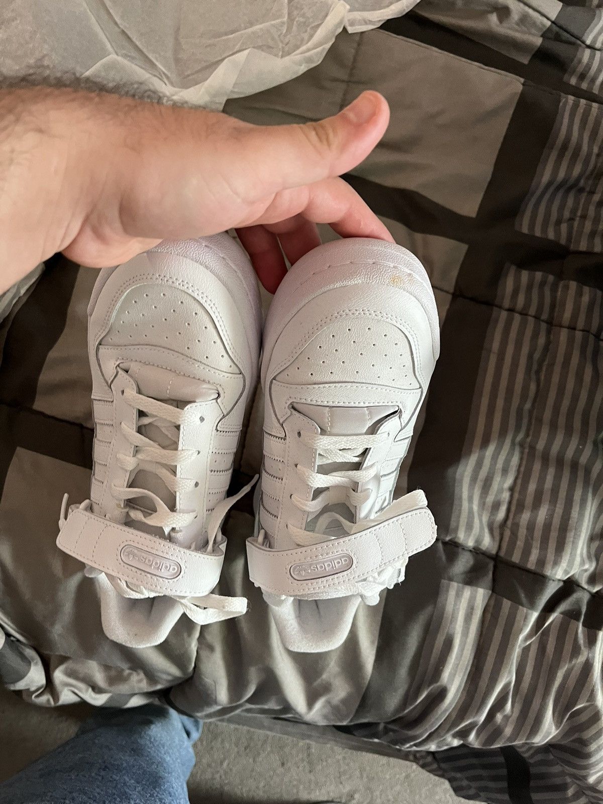 Adidas Adidas Low top skate shoe Size US 8.5 / EU 41-42 - 4 Thumbnail