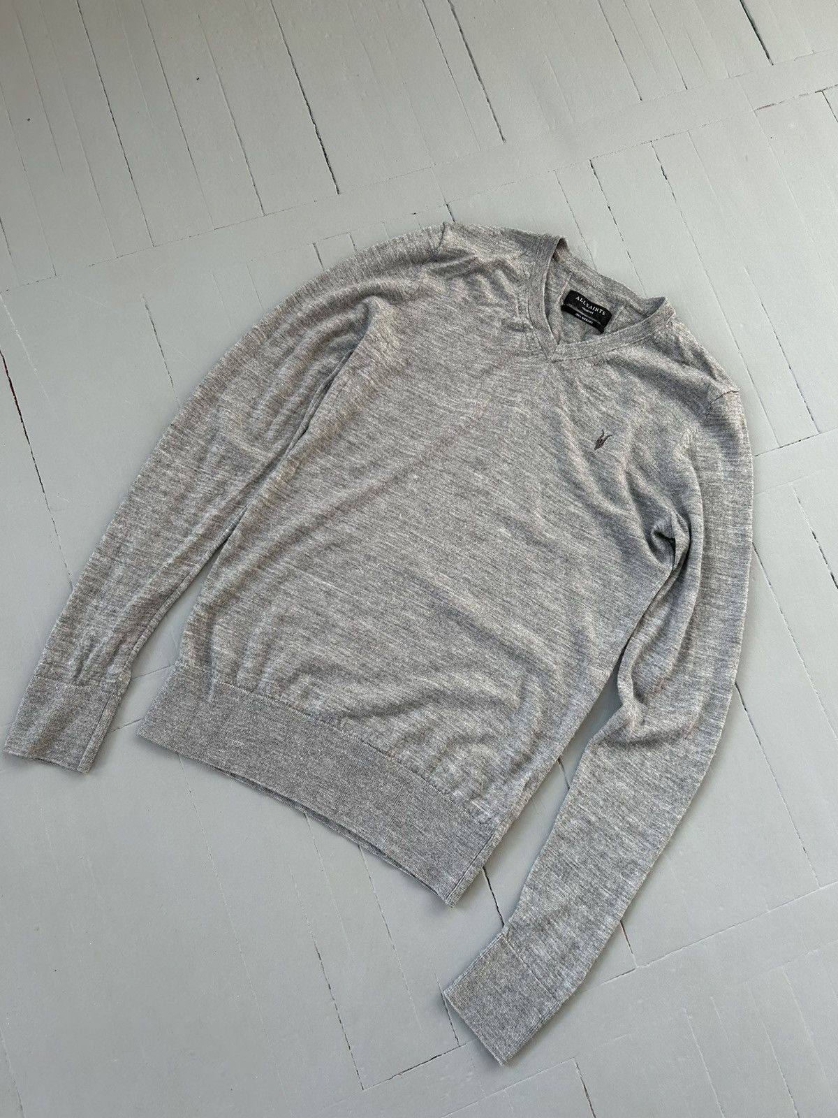 Allsaints All Saints merino wool sweater Size US M / EU 48-50 / 2 - 2 Thumbnail