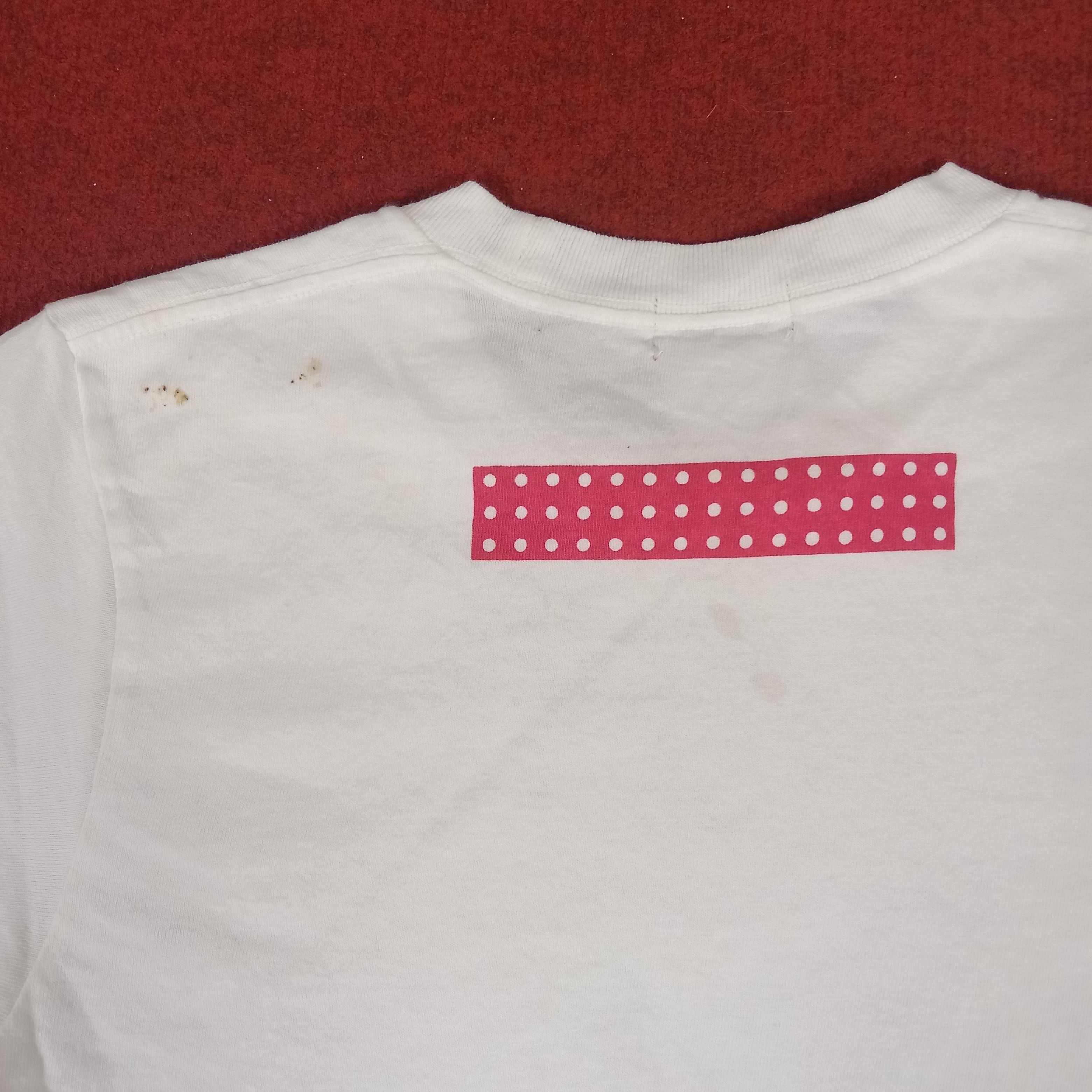 Hysteric Glamour × Japanese Brand × Vintage Hysteric Glamour Japanese Brand Vintage Tshirt Size S / US 4 / IT 40 - 4 Thumbnail