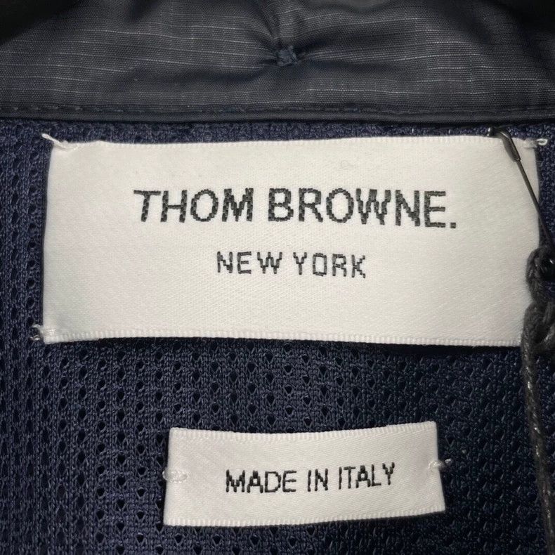 Thom Browne Thom Browne Pocket button lapel jacket Size US L / EU 52-54 / 3 - 3 Thumbnail