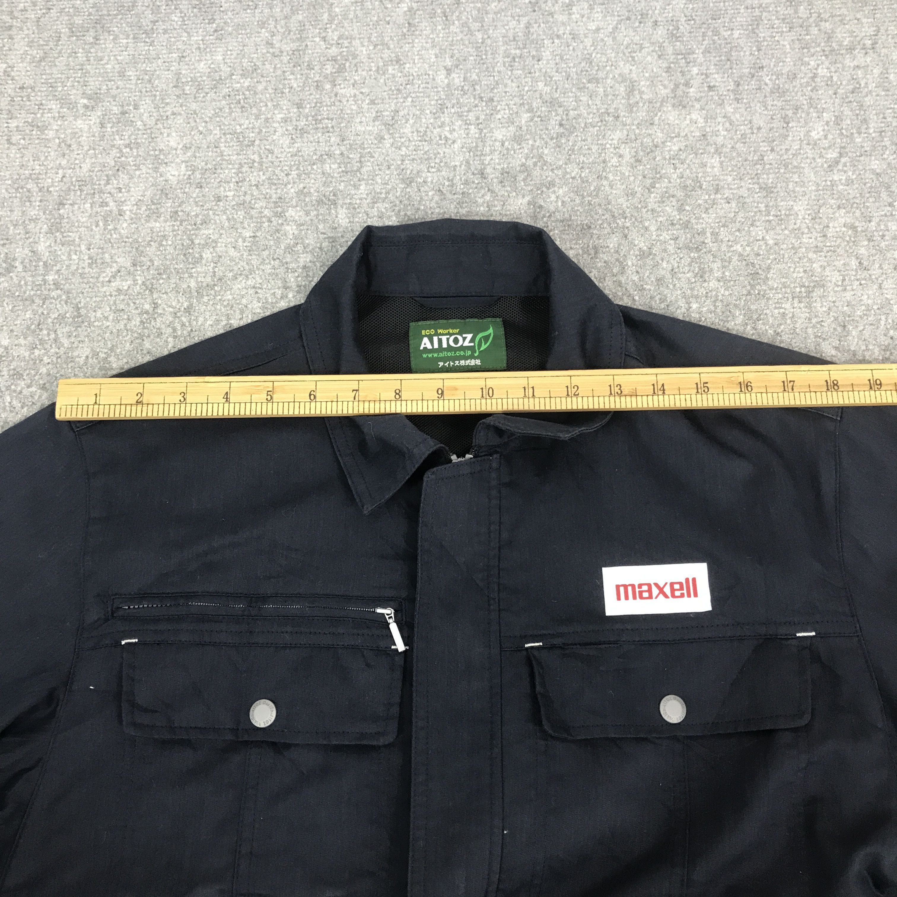 Japanese Brand Rare Maxell Racing Custom Sport Jacket Size US L / EU 52-54 / 3 - 5 Thumbnail