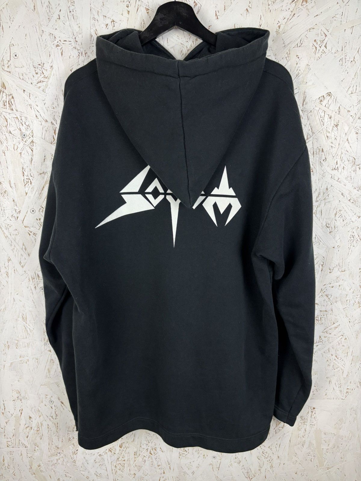 Band Tees Vintage Sodom Obsessed By Cruelty Thrash Metal Band Hoodie Size US XXL / EU 58 / 5 - 5 Thumbnail