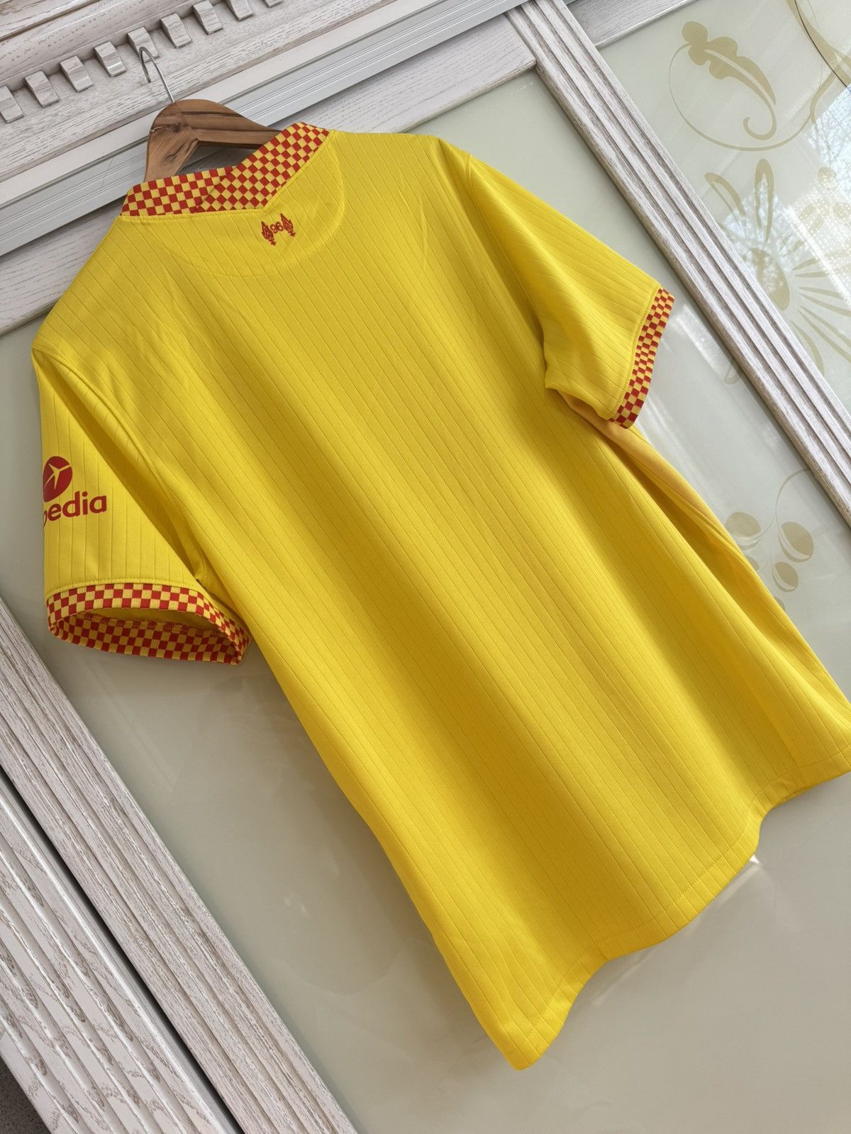 Nike Liverpool 2021-2022 Third Soccer Jersey Football Kit Shirt Size US XL / EU 56 / 4 - 6 Thumbnail