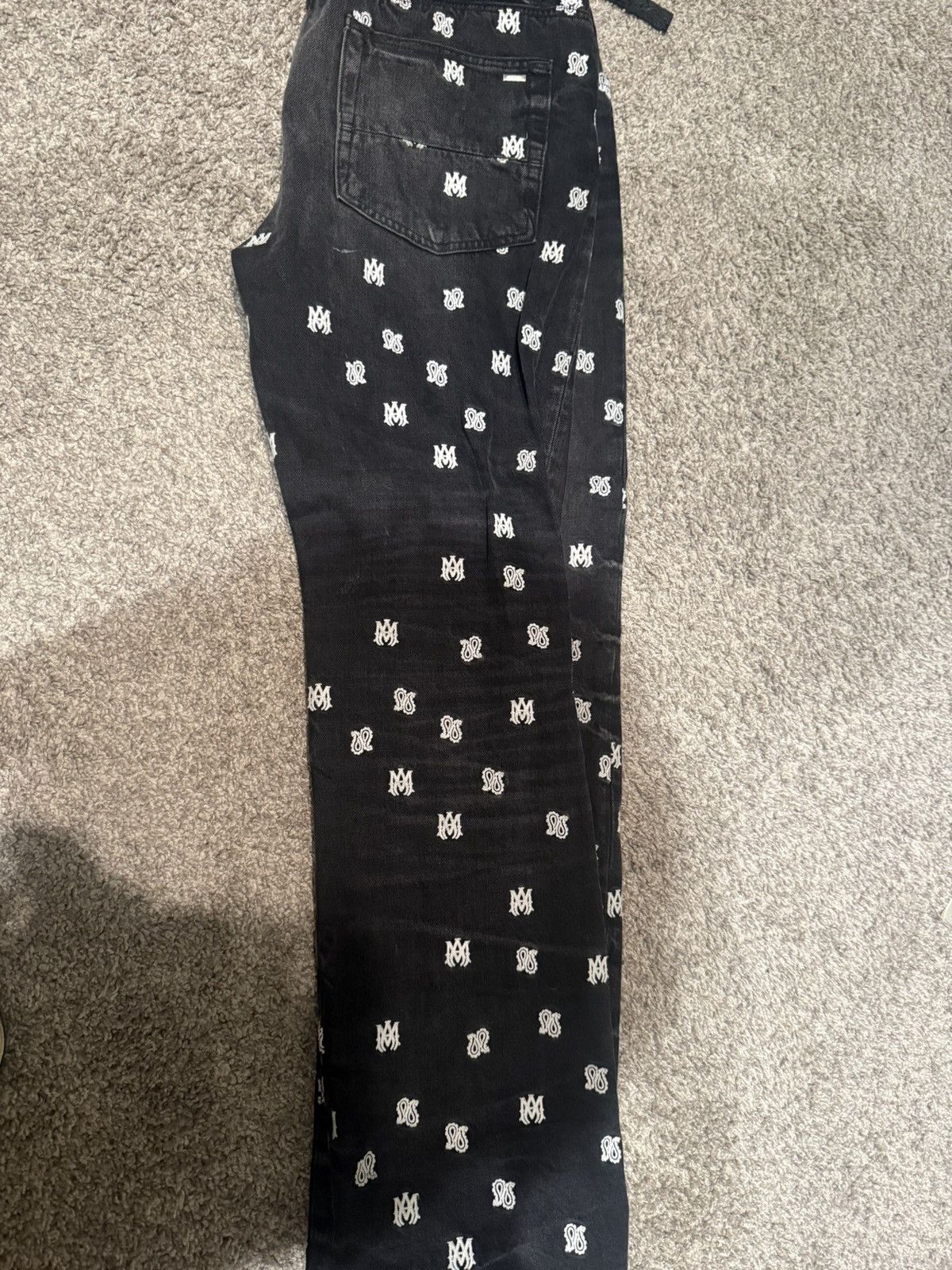 Amiri Amiri monochrome jeans (authentic) Size US 33 - 1 Thumbnail
