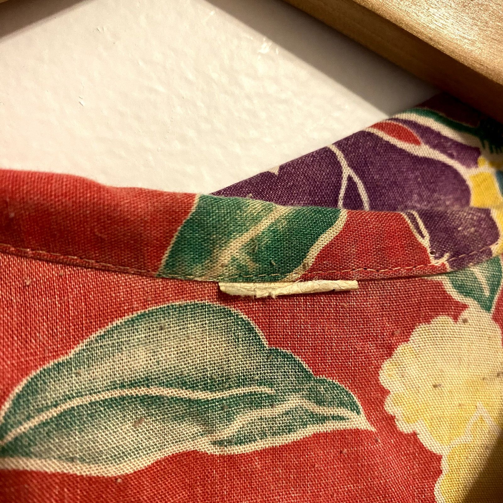 Vintage True Vintage 60's Open Collar Hawaiian Aloha Floral Shirt Size US M / EU 48-50 / 2 - 3 Thumbnail