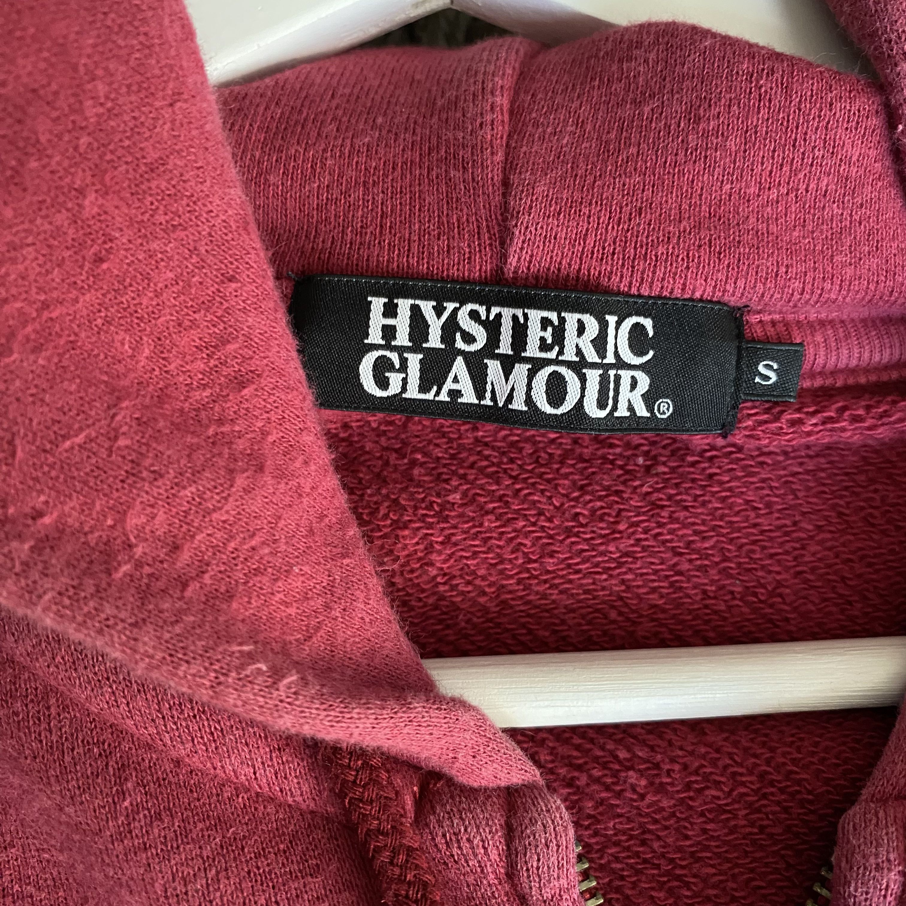 Hysteric Glamour Hysteric Glamour Red Girl Hoodie Size US S / EU 44-46 / 1 - 2 Thumbnail