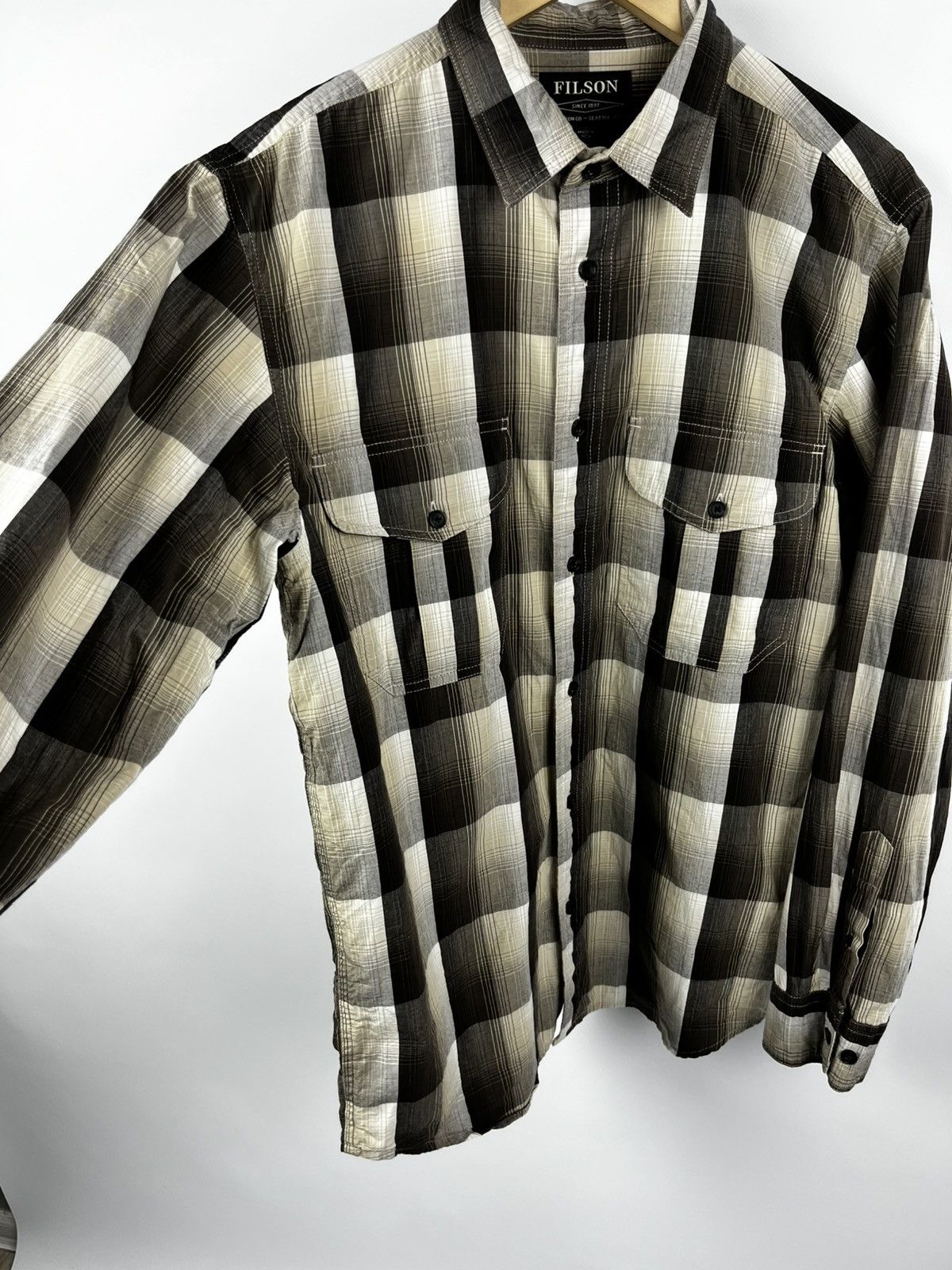 Filson Filson button shirt size m Size US M / EU 48-50 / 2 - 8 Thumbnail