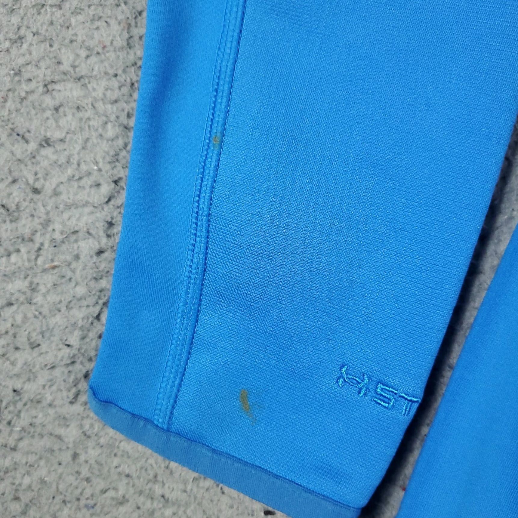 Under Armour Under Armour Hoodie Mens S Blue Pullover Sweatshirt Casual Mock Neck Logo Sweatshirt Size US S / EU 44-46 / 1 - 6 Thumbnail