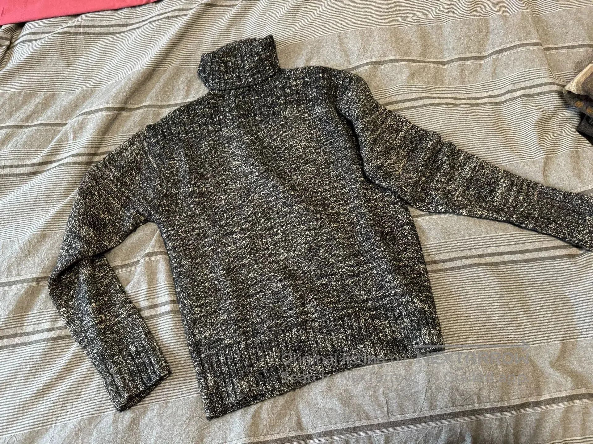 RRL Ralph Lauren stylish high-neck knit sweater from RRL. Size US S / EU 44-46 / 1 - 7 Thumbnail