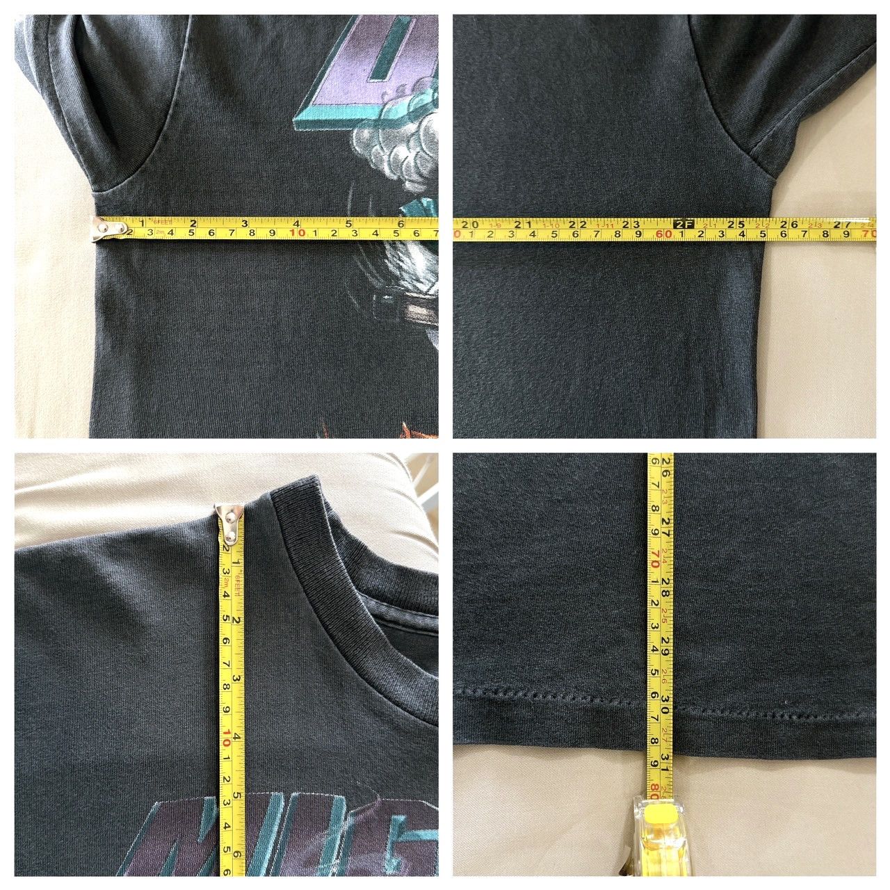 Vintage 90s Anaheim Ducks, Mighty Ducks NHL t-shirt/ XL Size US XL / EU 56 / 4 - 10 Thumbnail