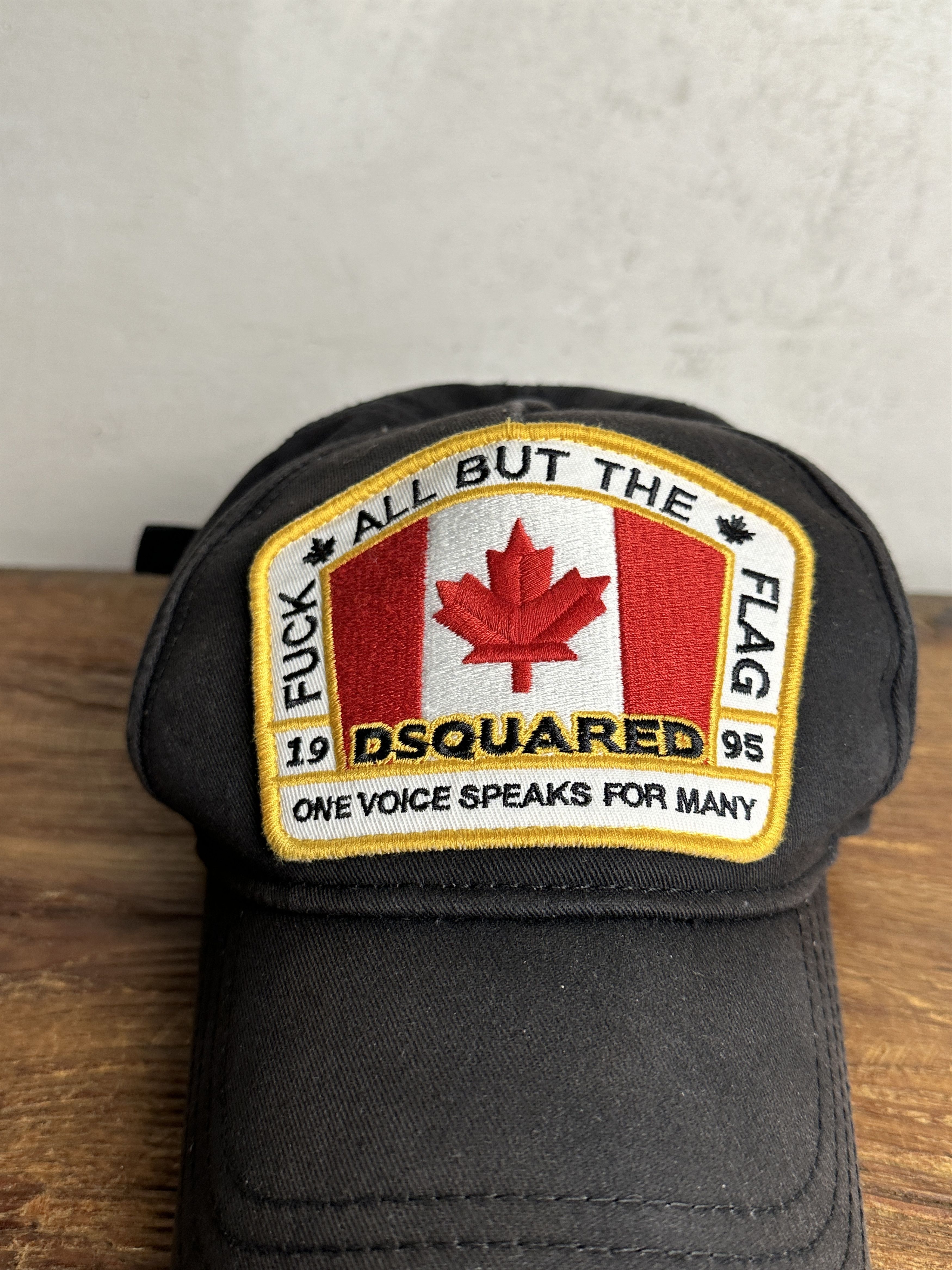 Dsquared2 Dsquared2 Born in Canada Cap Size ONE SIZE - 4 Thumbnail
