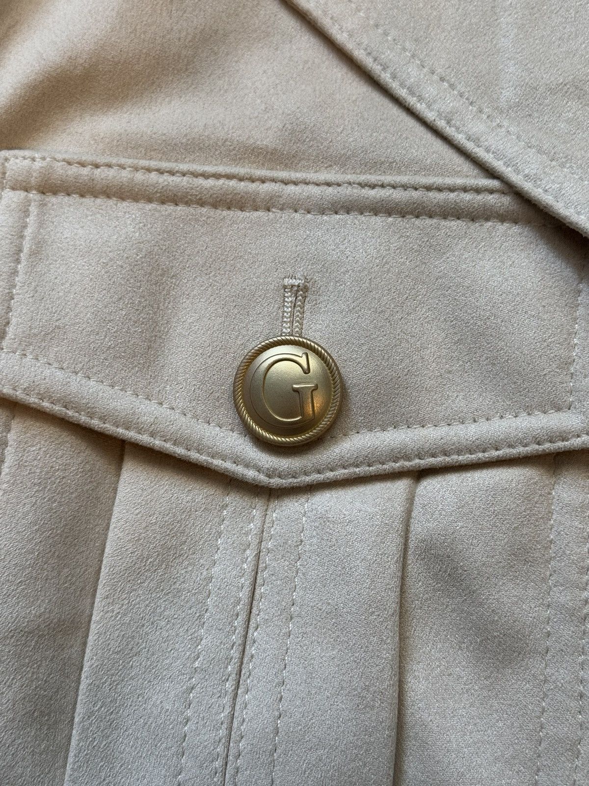 Designer × Guess Guess NWT oldmoney style belted vest gilet Size S / US 4 / IT 40 - 6 Thumbnail